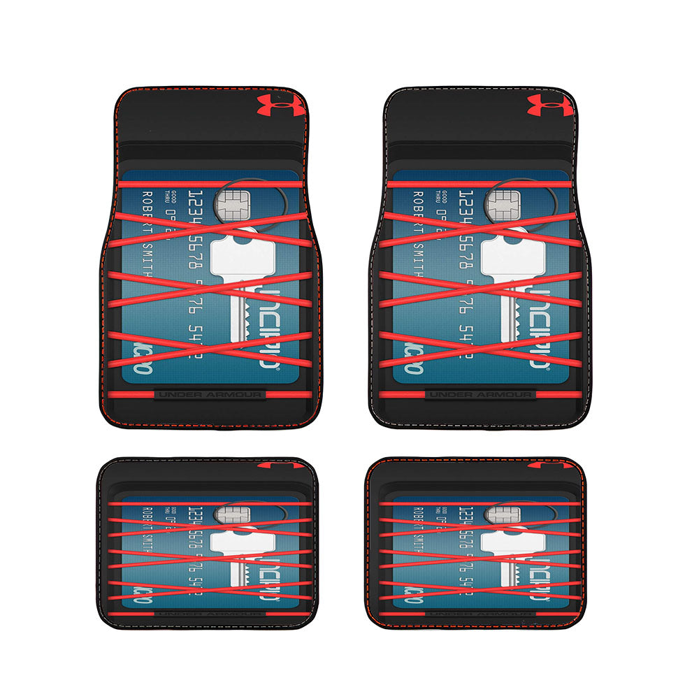 Under Armour Ua Protect Red Image Wallpaper Car Floor Mats Accessories