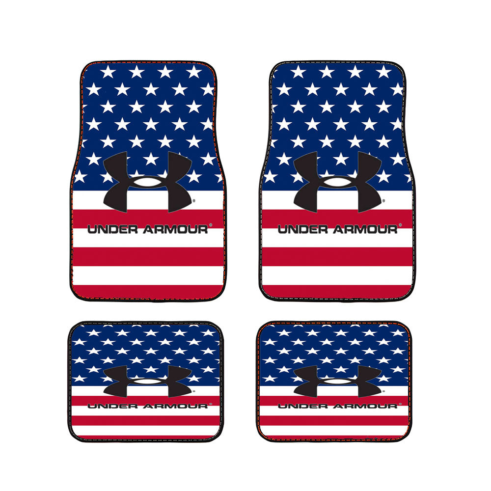 Under Armour Usa Flag Car Floor Mats Accessories