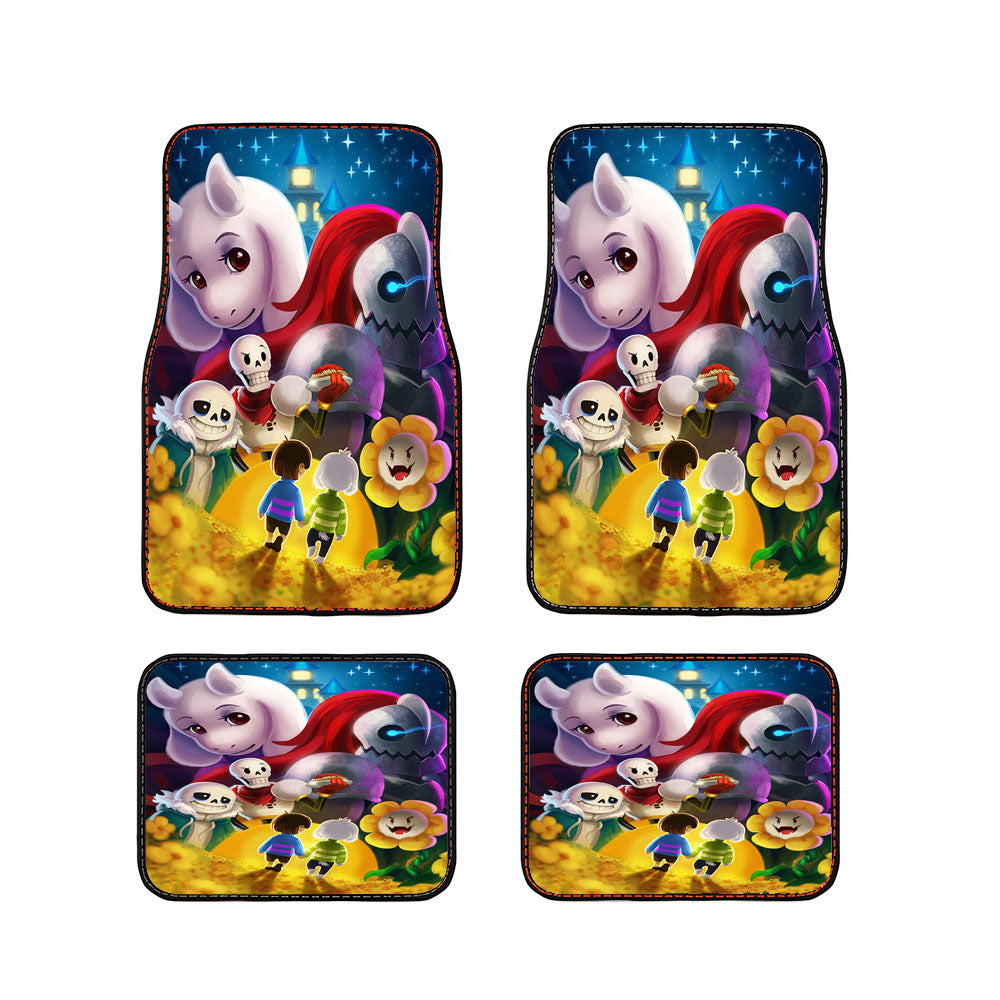 Undertale Best Game Artwok Car Floor Mats Accessories