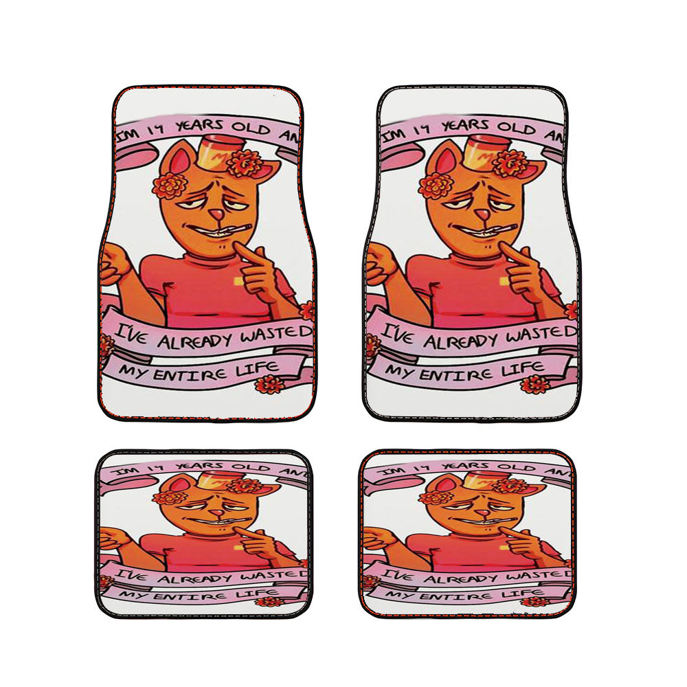 Undertale Burgerpants Car Floor Mats Accessories