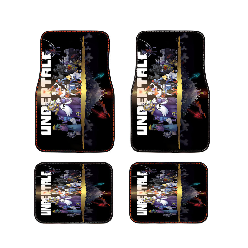 Undertale Characters Minecraftt Car Floor Mats Accessories