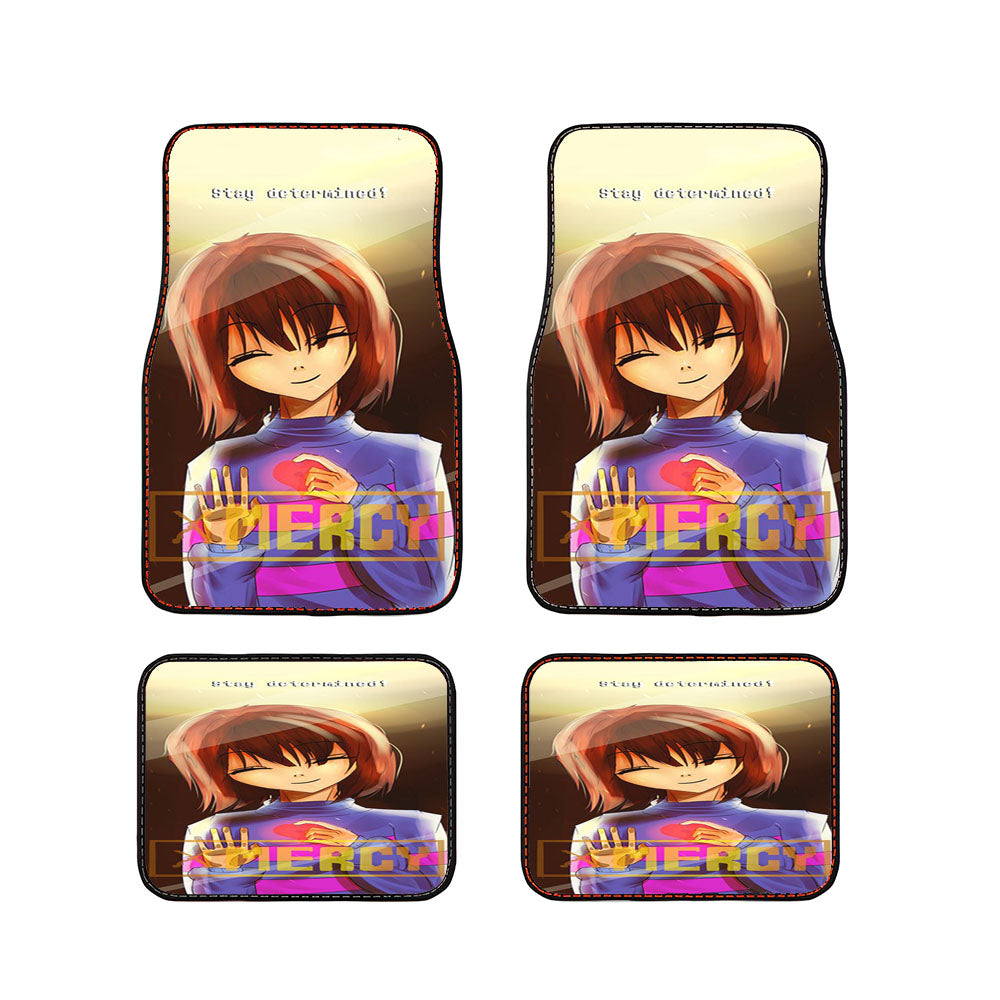 Undertale Frisk Car Floor Mats Accessories
