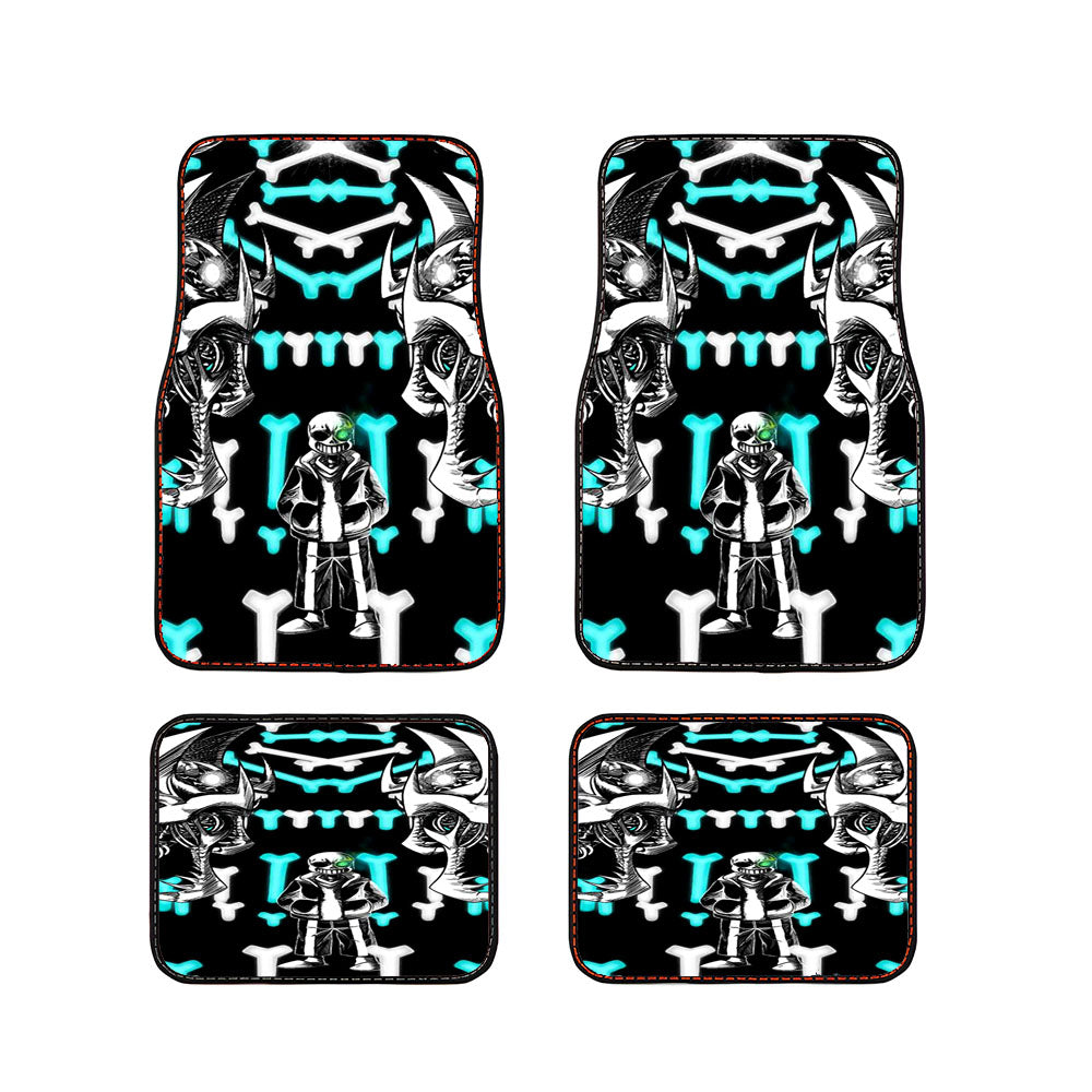 Undertale Megalovania Fight Fanart Car Floor Mats Accessories