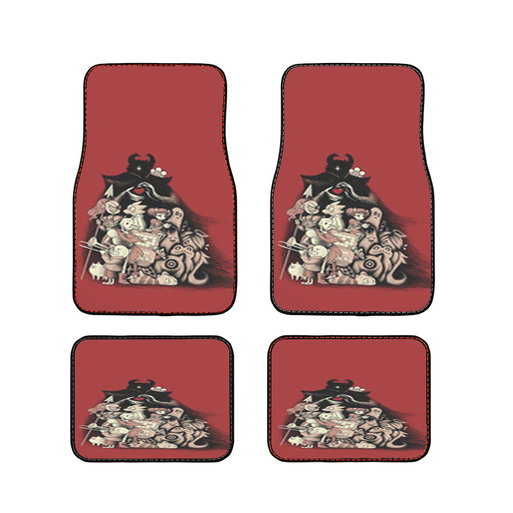 Undertale Merch Car Floor Mats Accessories