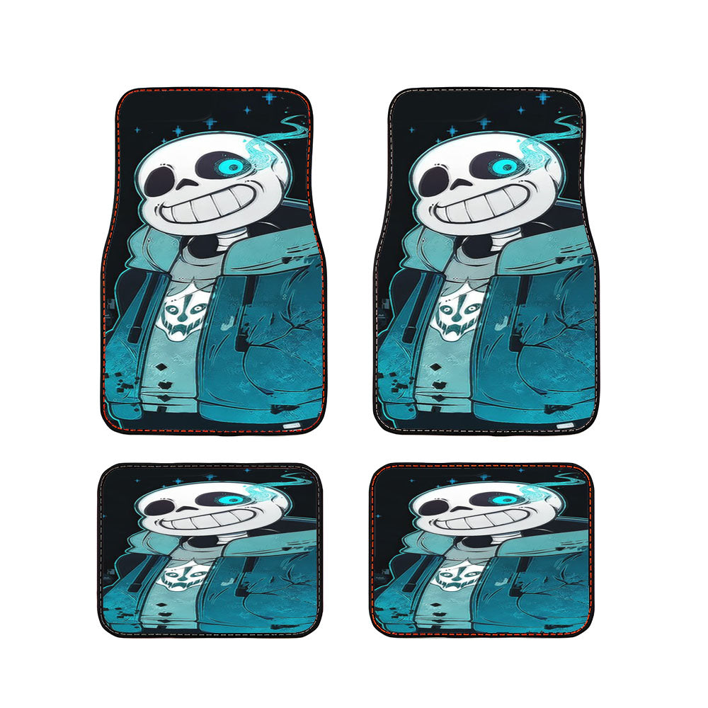 Undertale Sans Car Floor Mats Accessories