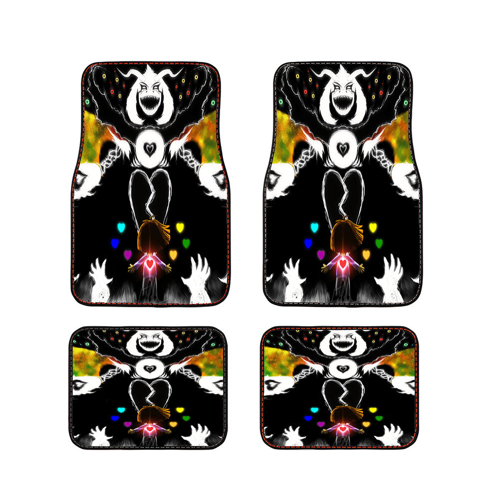 Undertale Story Fanart Wallpapers Car Floor Mats Accessories