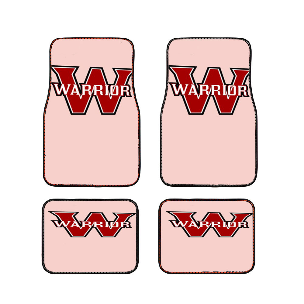 Uni Warrior Chemo Brave Car Floor Mats Accessories