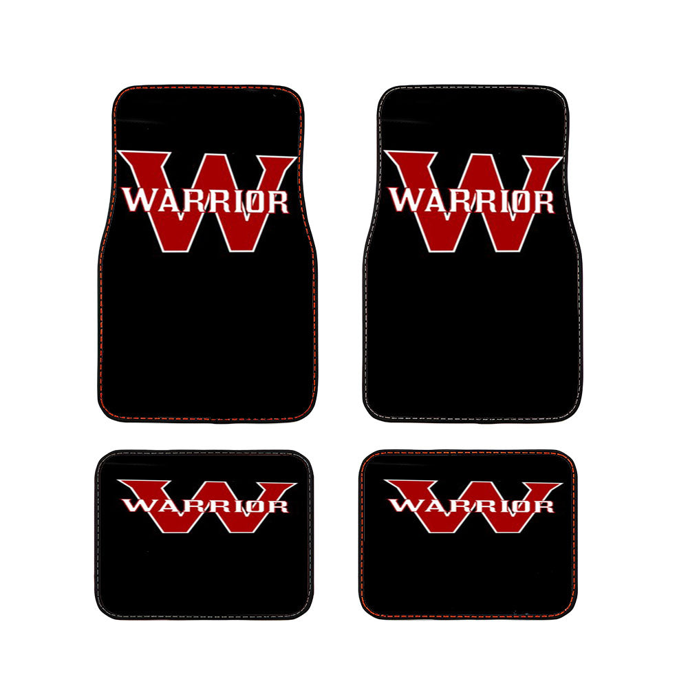 Uni Warrior Chemo Brave Black Car Floor Mats Accessories