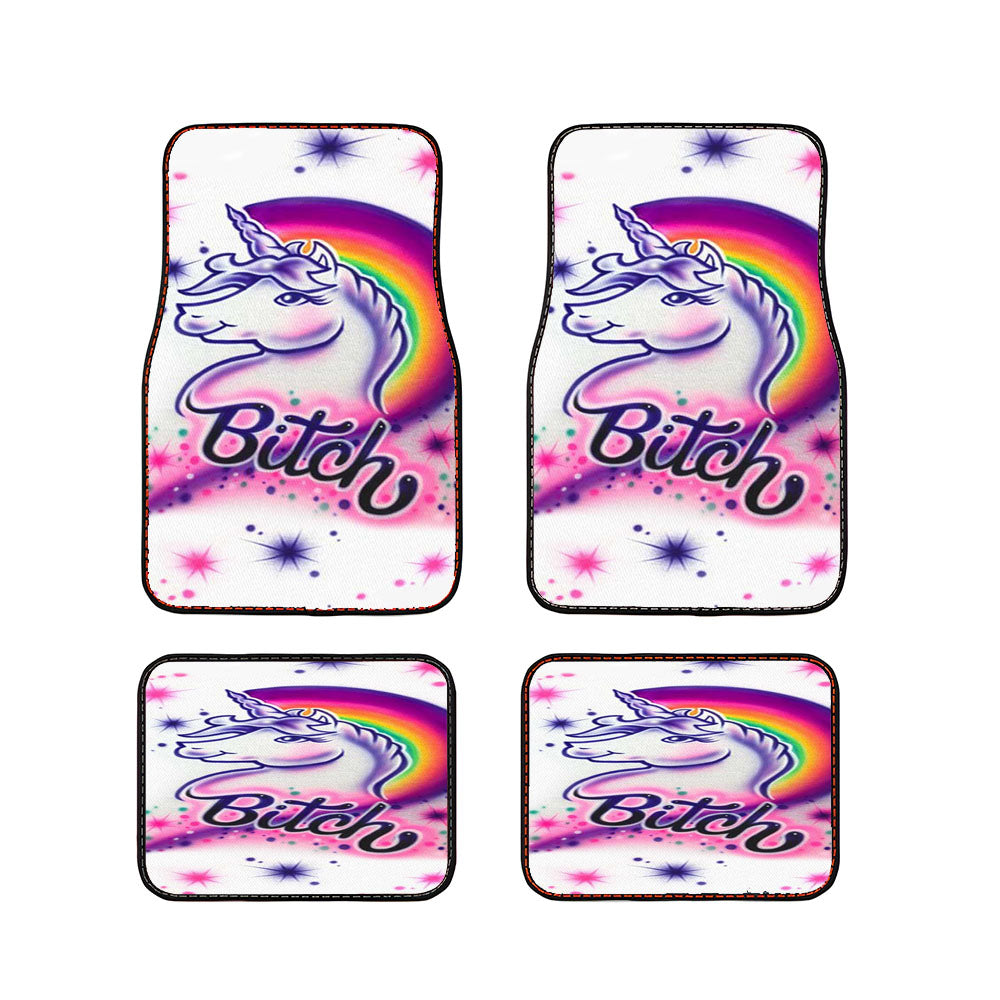 Unicorn Car Floor Mats Accessories