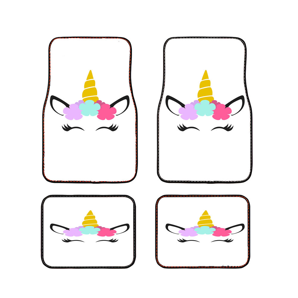 Unicorn Clip Art 1 Car Floor Mats Accessories