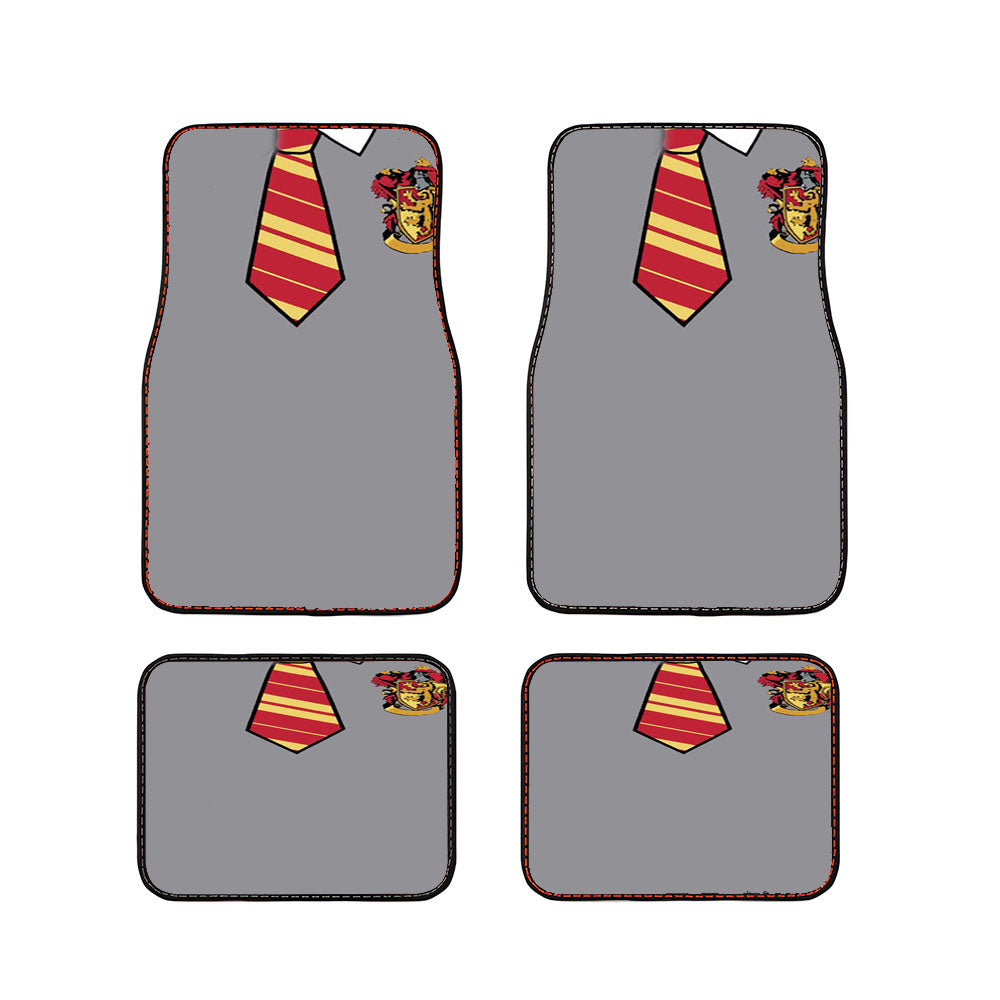 Uniform Gryffindor Car Floor Mats Accessories