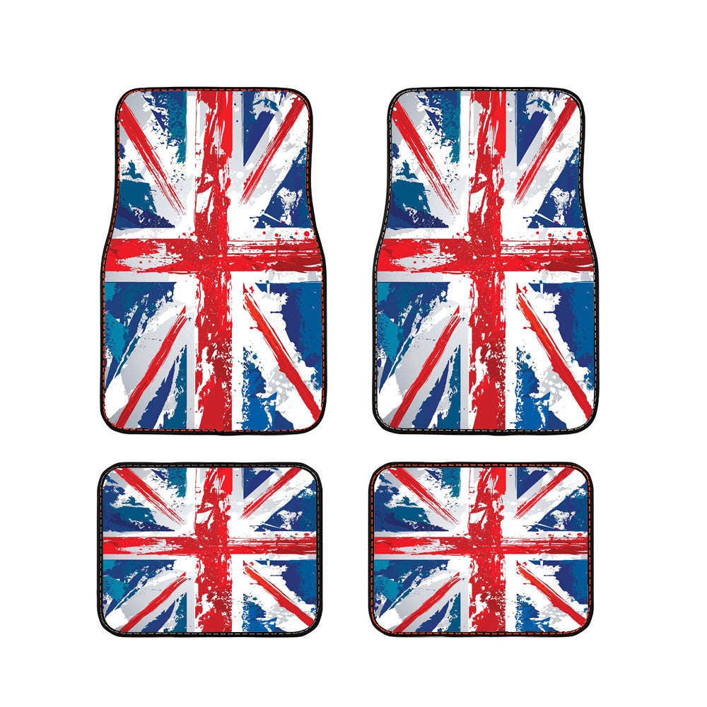 Union Jack Car Floor Mats Accessories