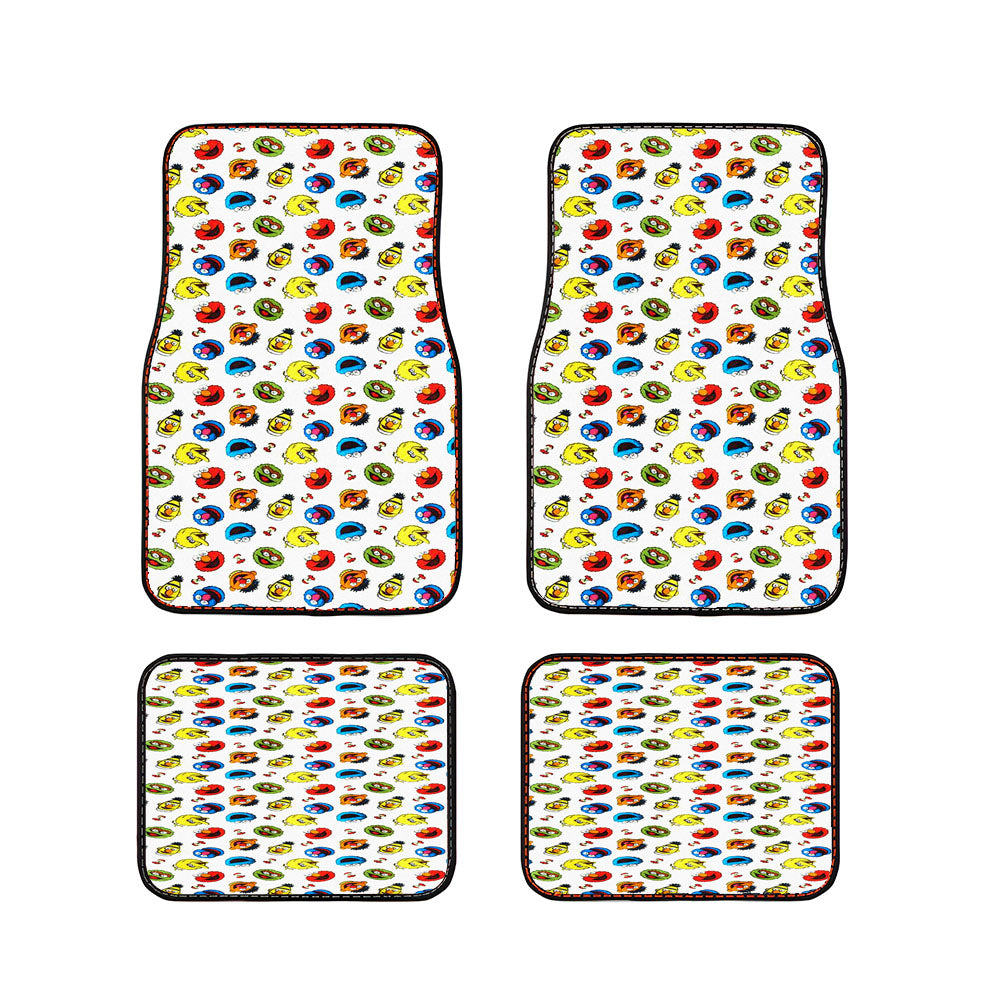 Uniqlo Kaws X Sesame Street Car Floor Mats Accessories