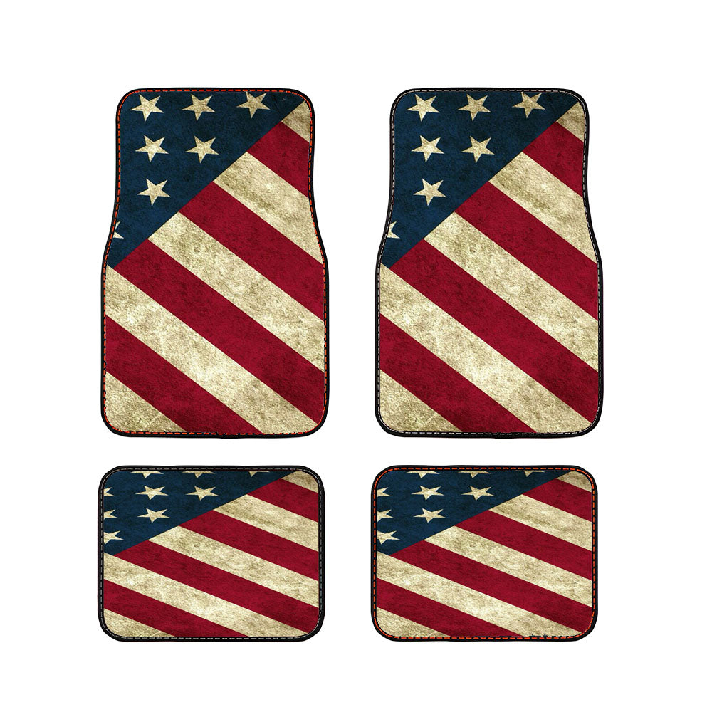 United Stated Car Floor Mats Accessories
