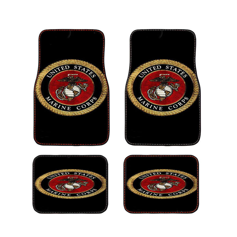 United States Marine Corps Car Floor Mats Accessories