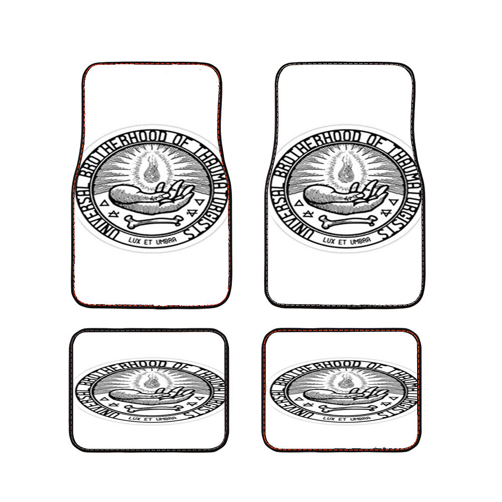 Universal Brotherhood Of Thauma Turgists Car Floor Mats Accessories