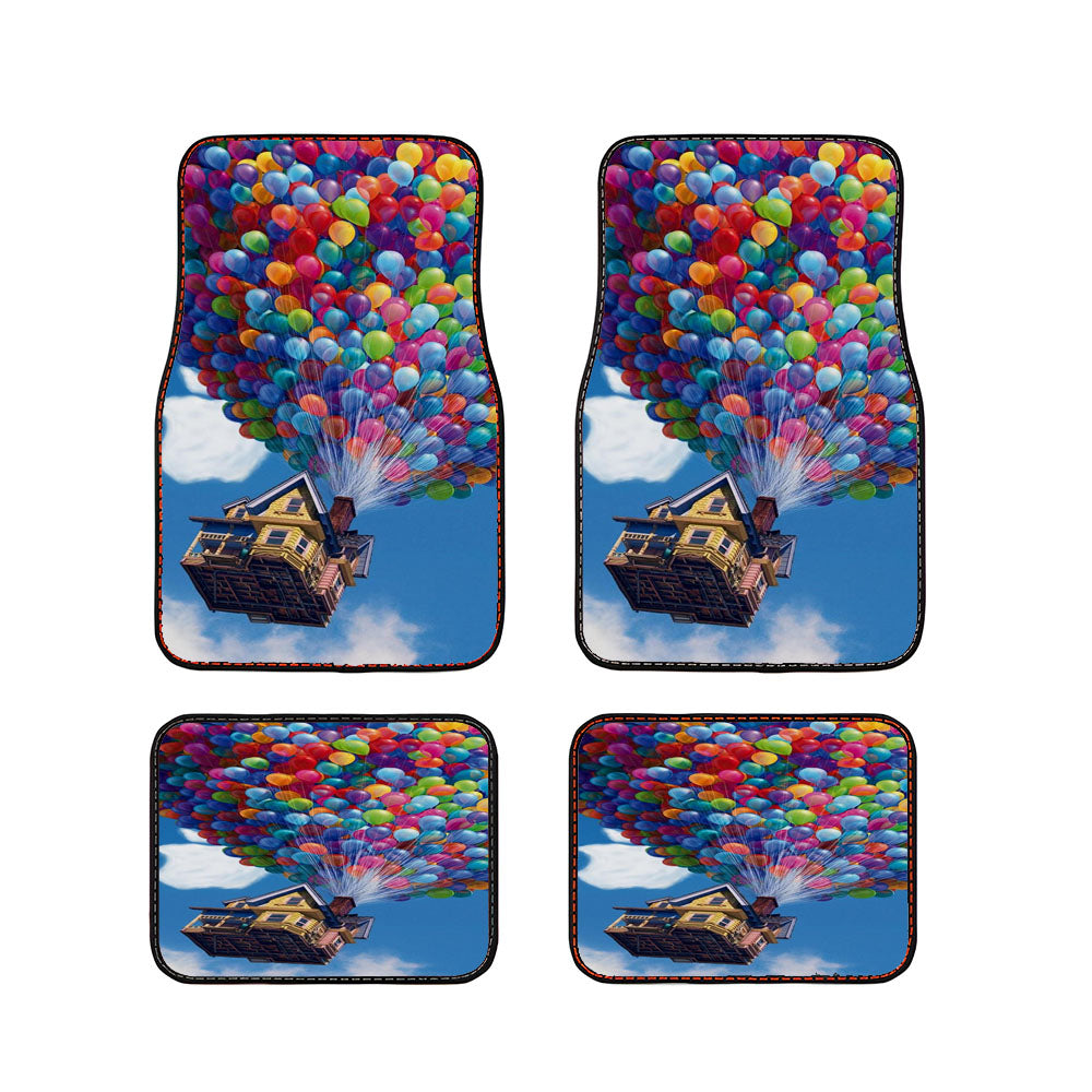 Up Ballons Car Floor Mats Accessories