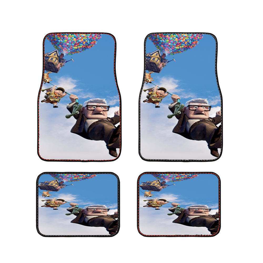 Up Disney Cover Car Floor Mats Accessories