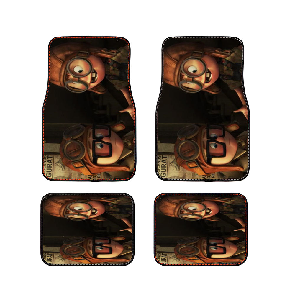Up Disney Romantic Car Floor Mats Accessories