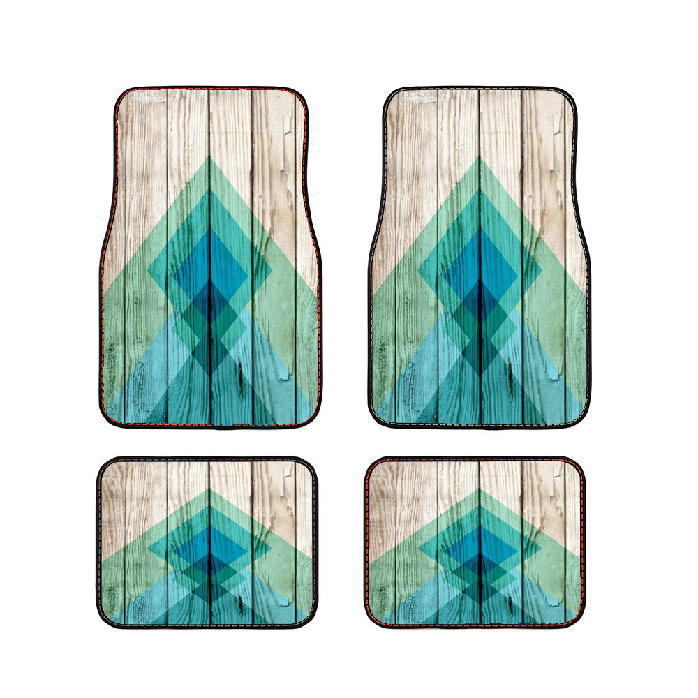 Urban Art Paint Car Floor Mats Accessories
