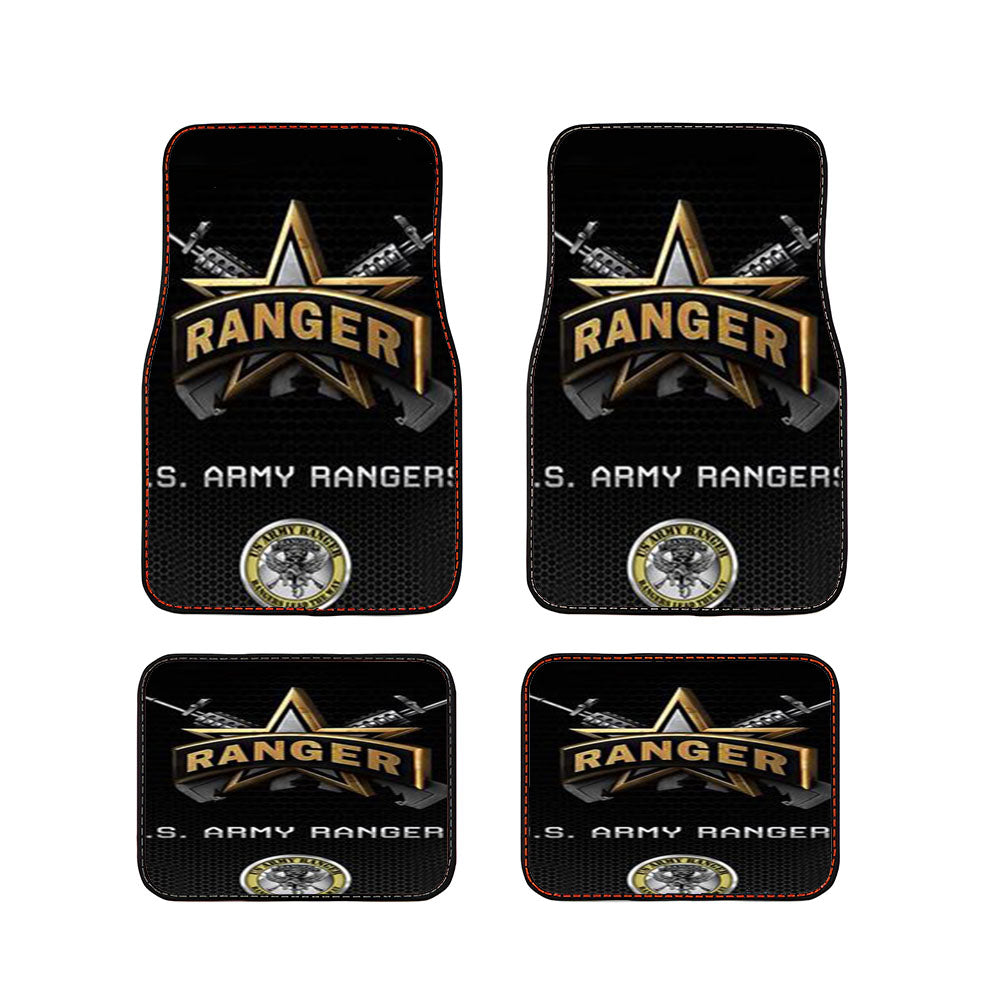 Us Army Rangers Car Floor Mats Accessories