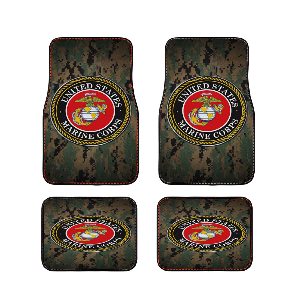 Us Marine Corps Usmc Car Floor Mats Accessories
