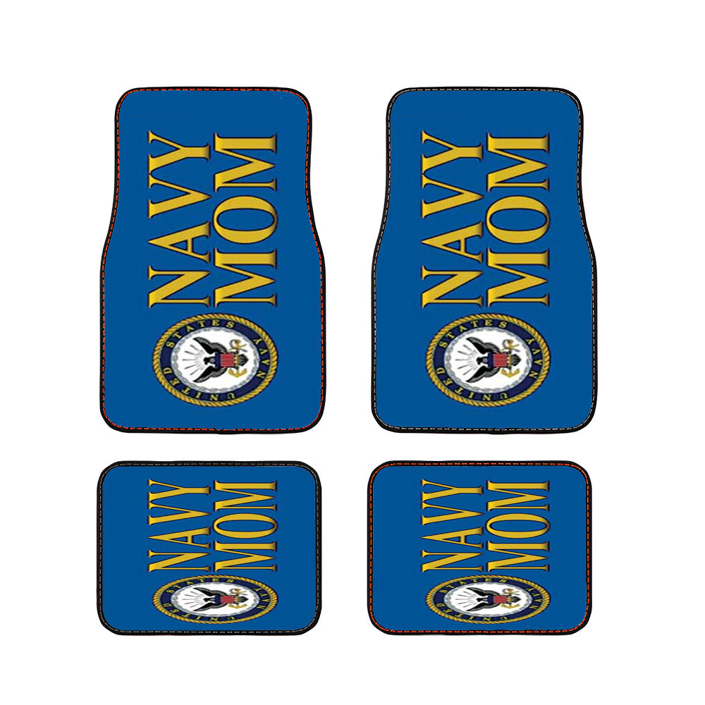 Us Navy Mom Car Floor Mats Accessories