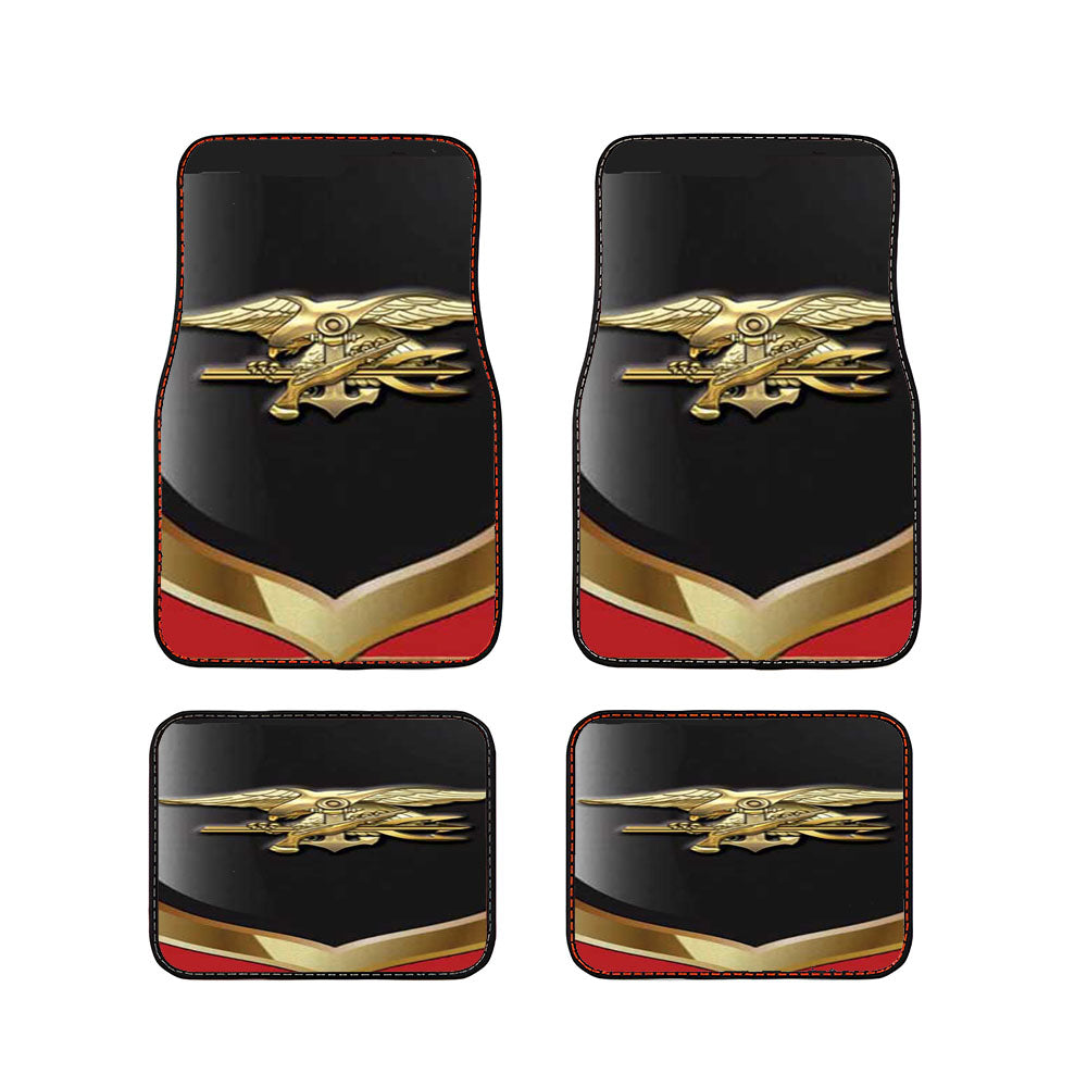Us Navy Seals Logo Car Floor Mats Accessories