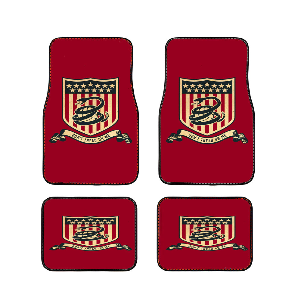 Usa Soccer Car Floor Mats Accessories