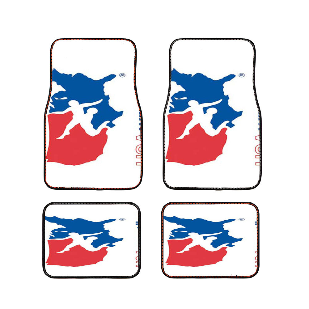 Usa Wrestling Logo Car Floor Mats Accessories
