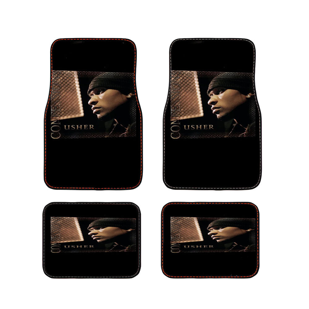 Usher Ill Show You Around Then Ill Car Floor Mats Accessories