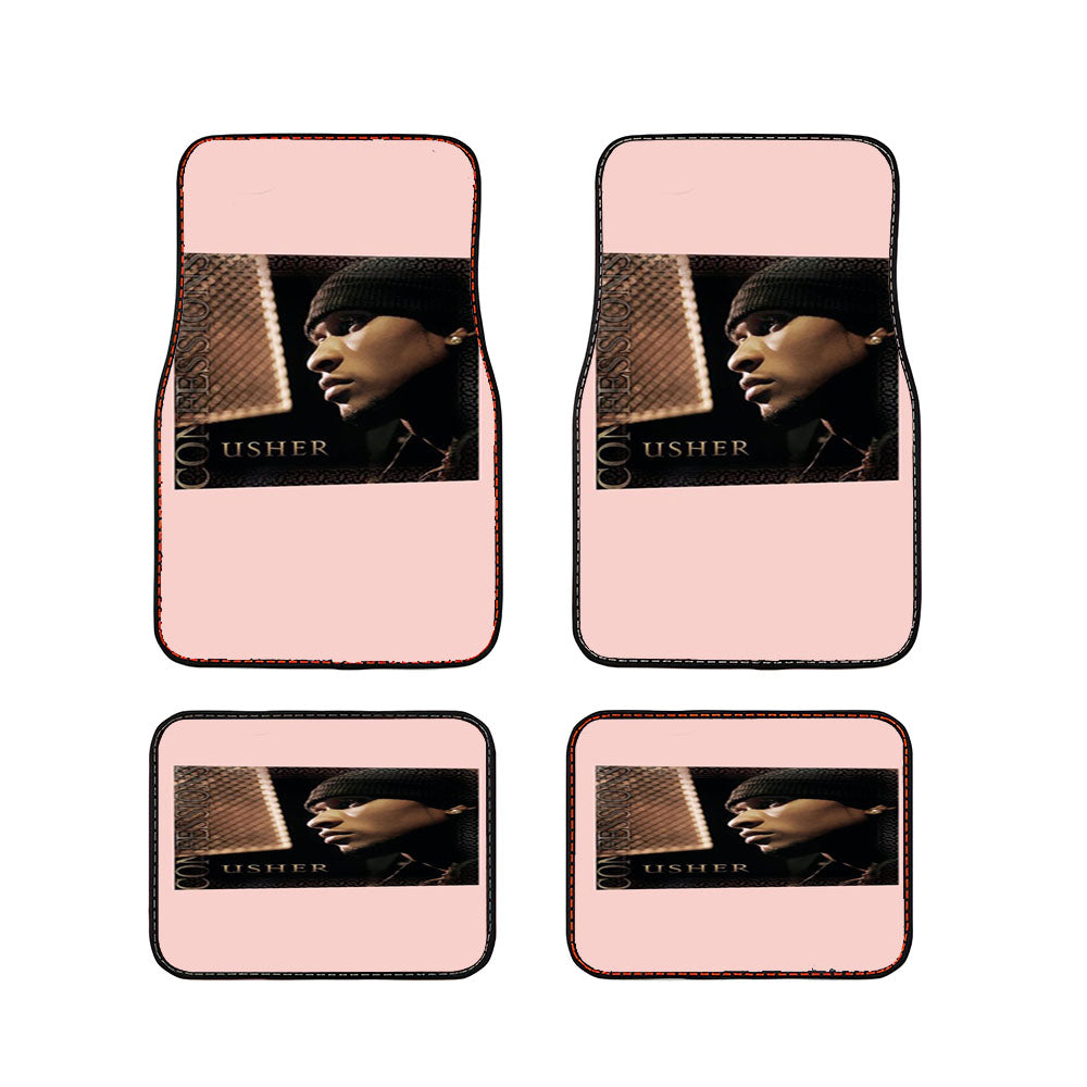 Usher Ill Show You Around Then Ill Tell You To Shit Down Car Floor Mats Accessories