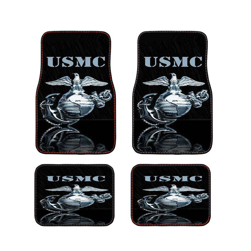 Usmc Emblem Car Floor Mats Accessories