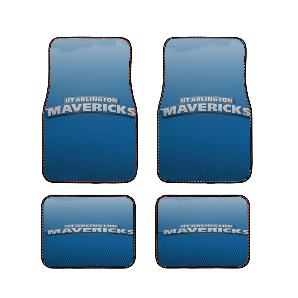 Ut Arlington Mavericks Car Floor Mats Accessories