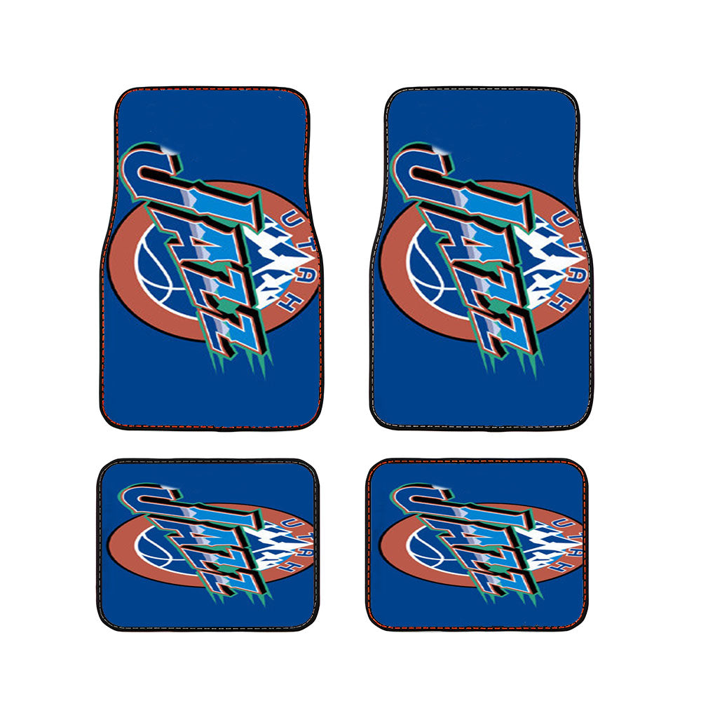 Utah Jazz Car Floor Mats Accessories