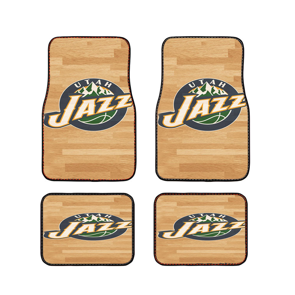 Utah Jazz Nba Car Floor Mats Accessories
