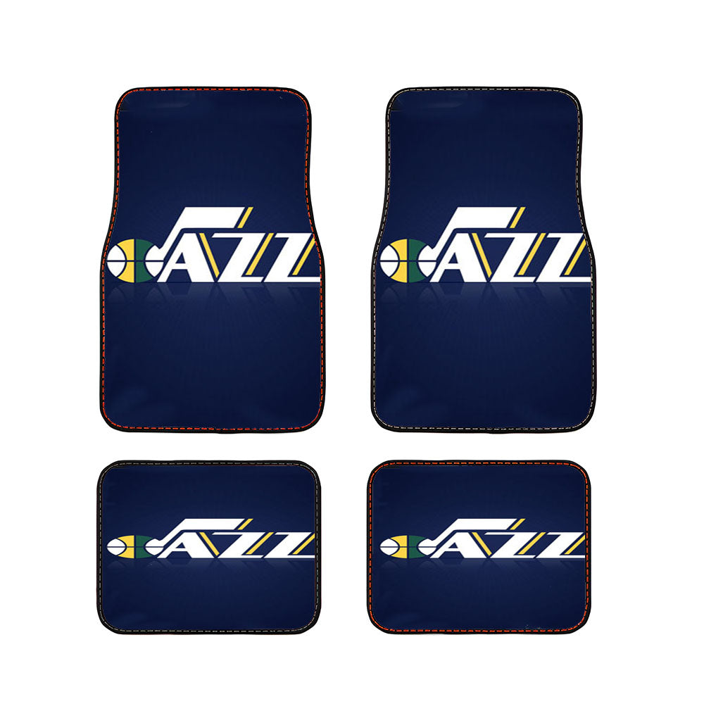 Utah Jazz New Car Floor Mats Accessories