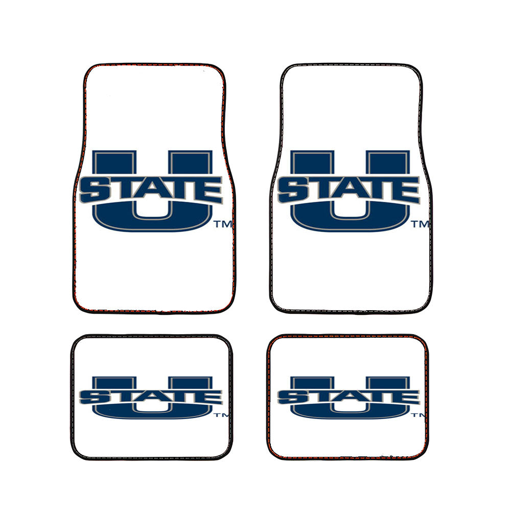 Utah State Football Car Floor Mats Accessories