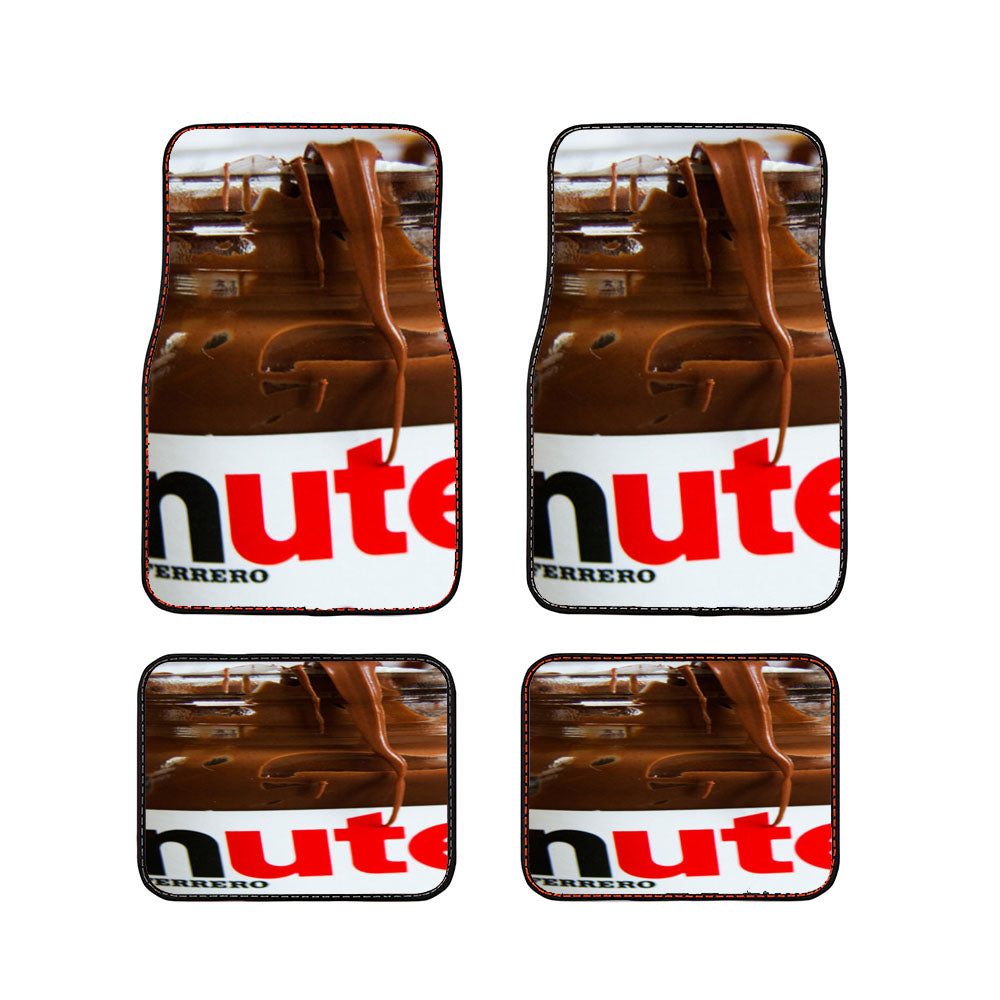 Utella, Paste, Cream, Chocolate Car Floor Mats Accessories