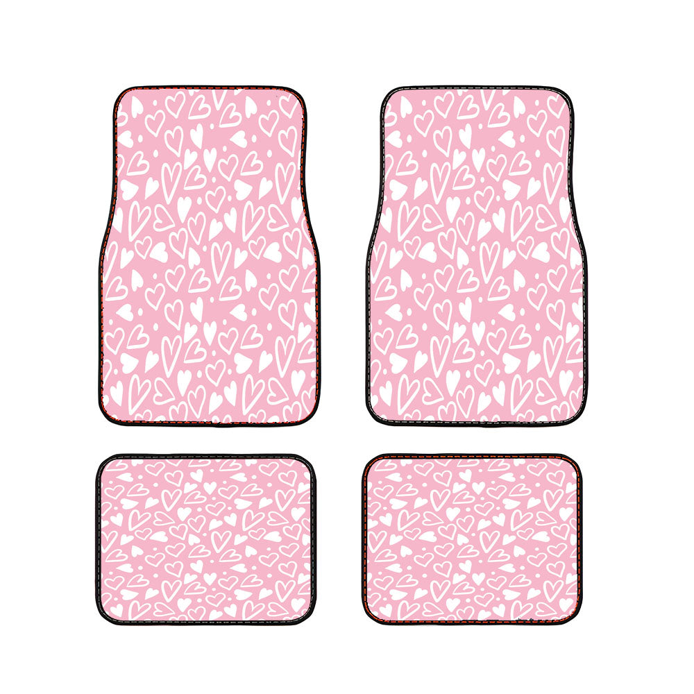 Valentines Day Pattern 04 Car Floor Mats Accessories