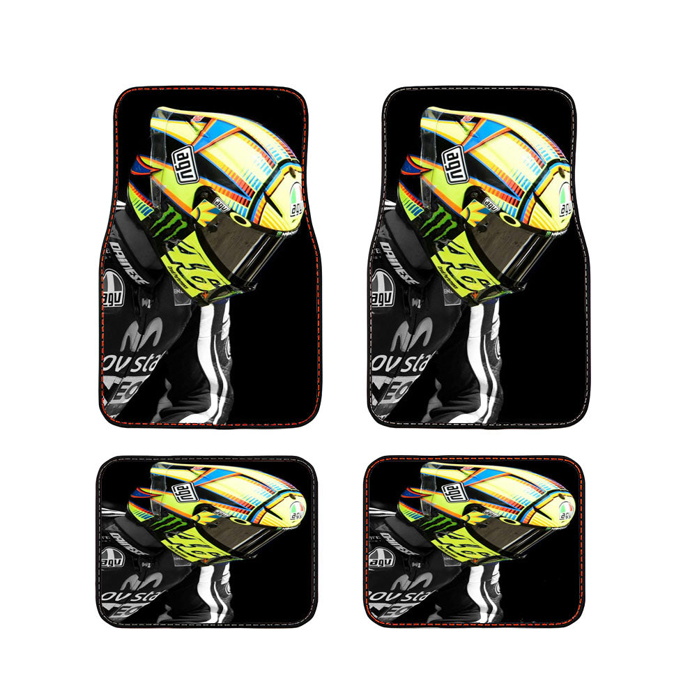 Valentino Rossi Yamaha Car Floor Mats Accessories