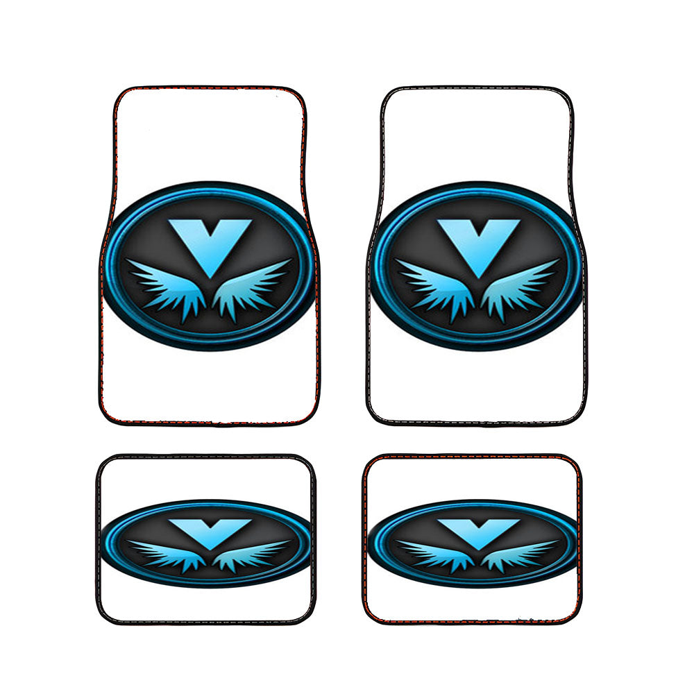 Valkyrie Logo Car Floor Mats Accessories