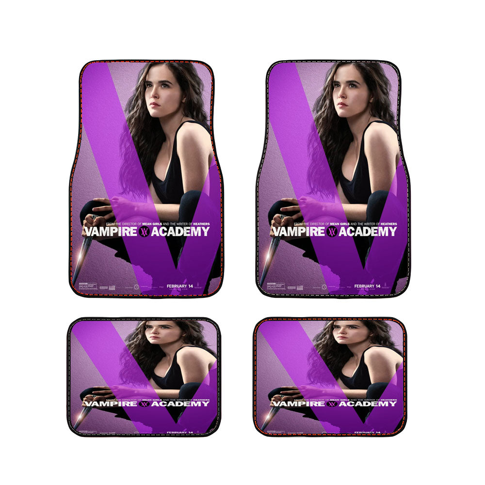 Vampire Academy Cover Car Floor Mats Accessories