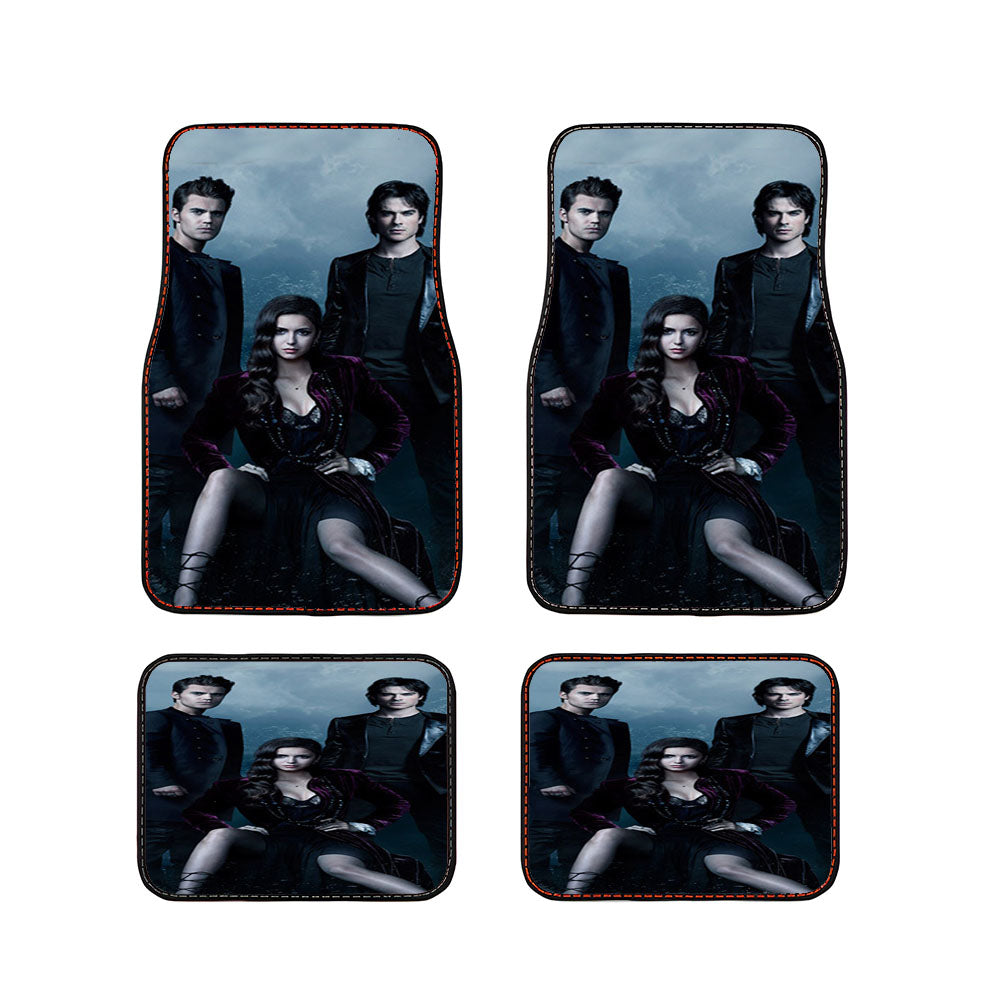 Vampire Diaries Photo Car Floor Mats Accessories