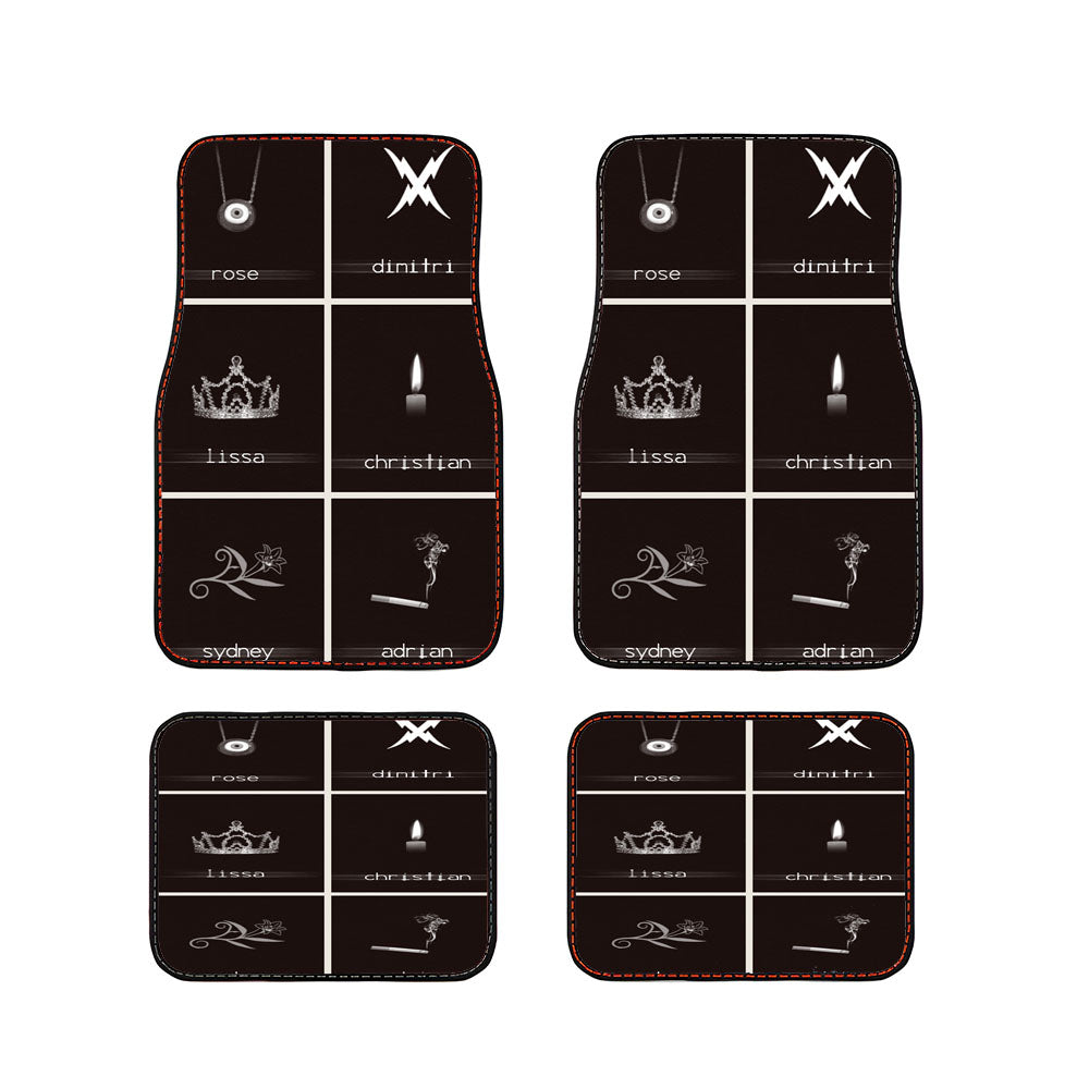 Vampire Diary Car Floor Mats Accessories