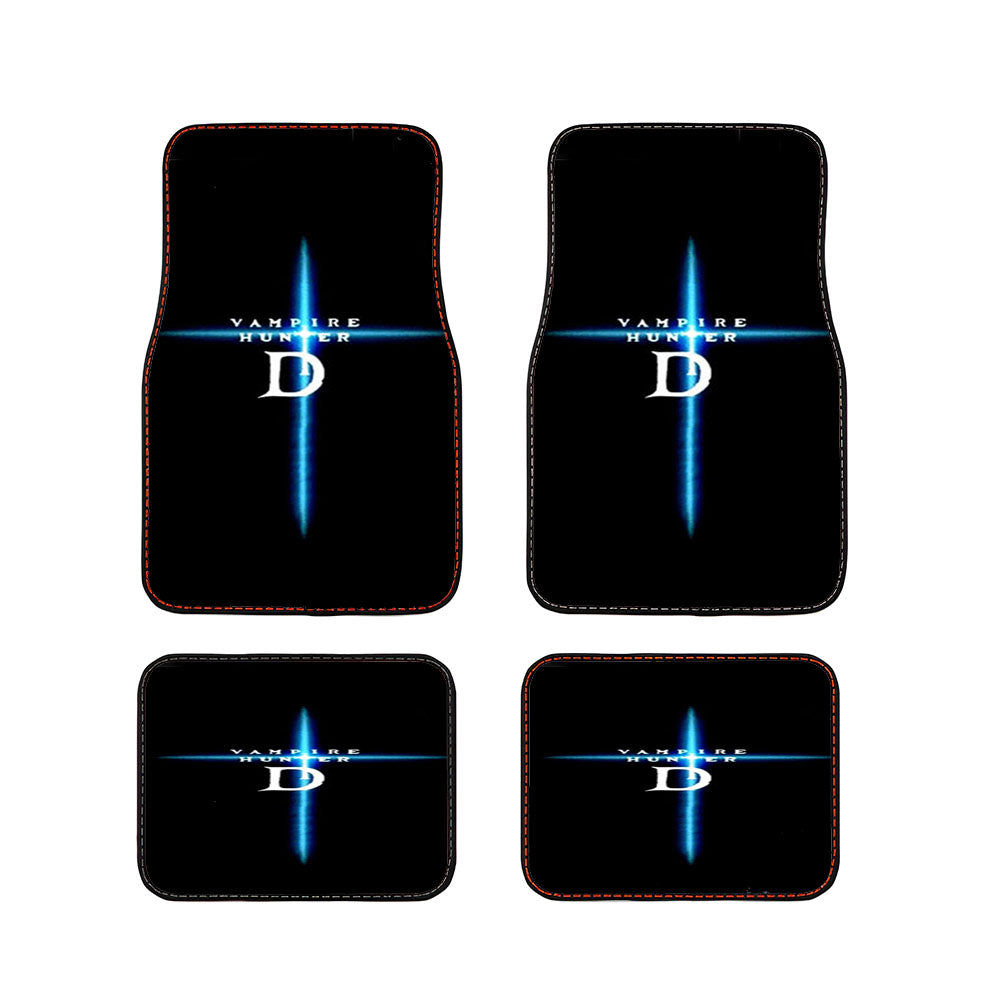 Vampire Hunter D Logo Car Floor Mats Accessories