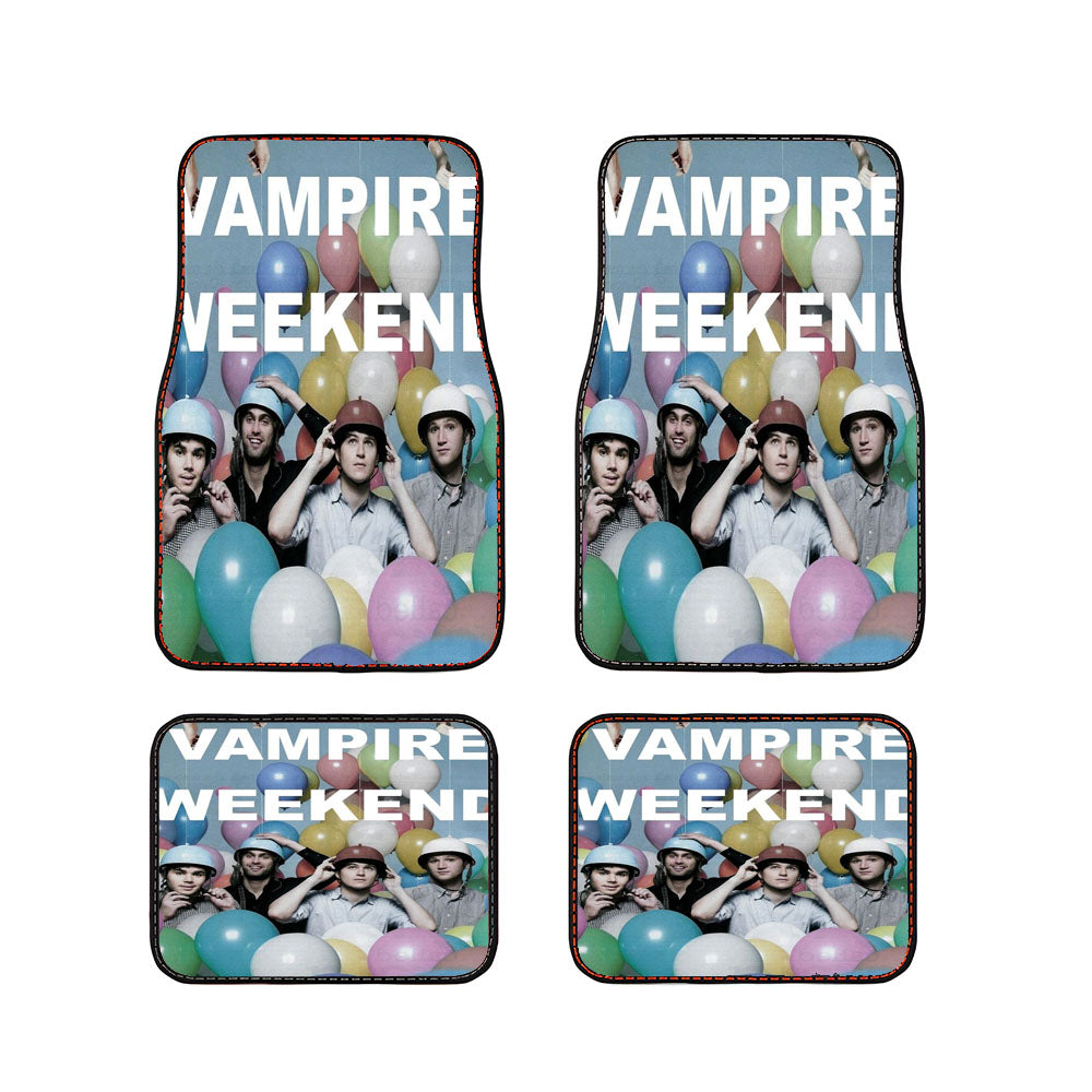 Vampire Weekend Album Car Floor Mats Accessories
