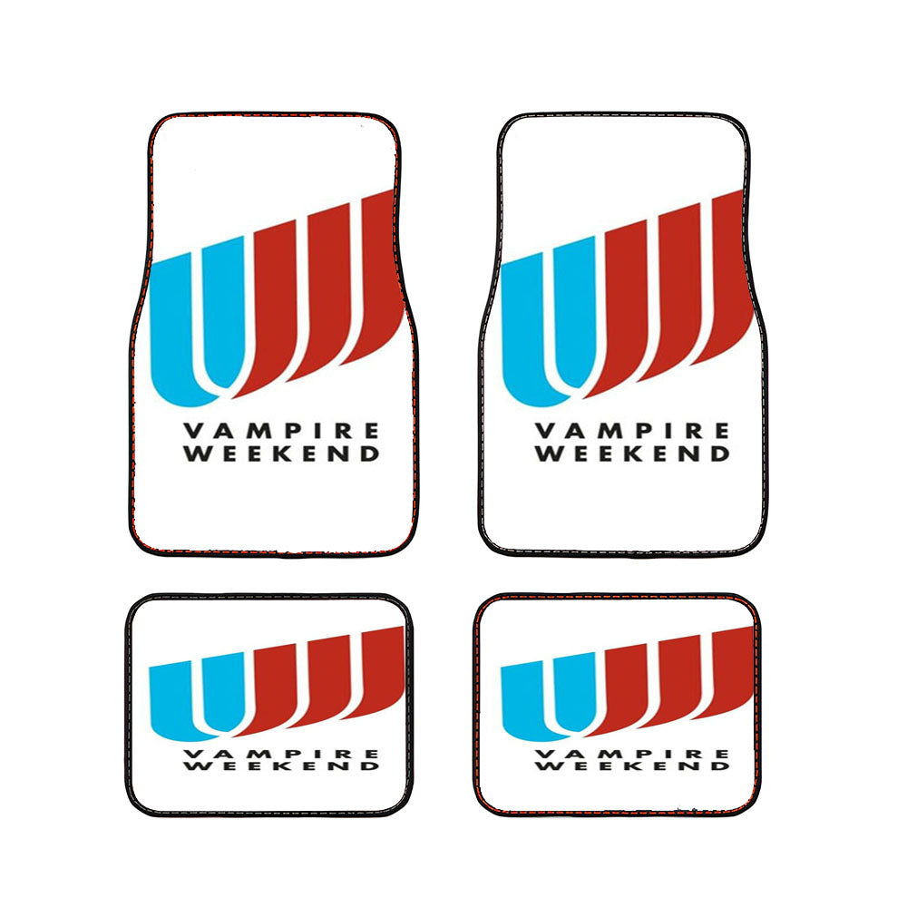 Vampire Weekend Art Car Floor Mats Accessories