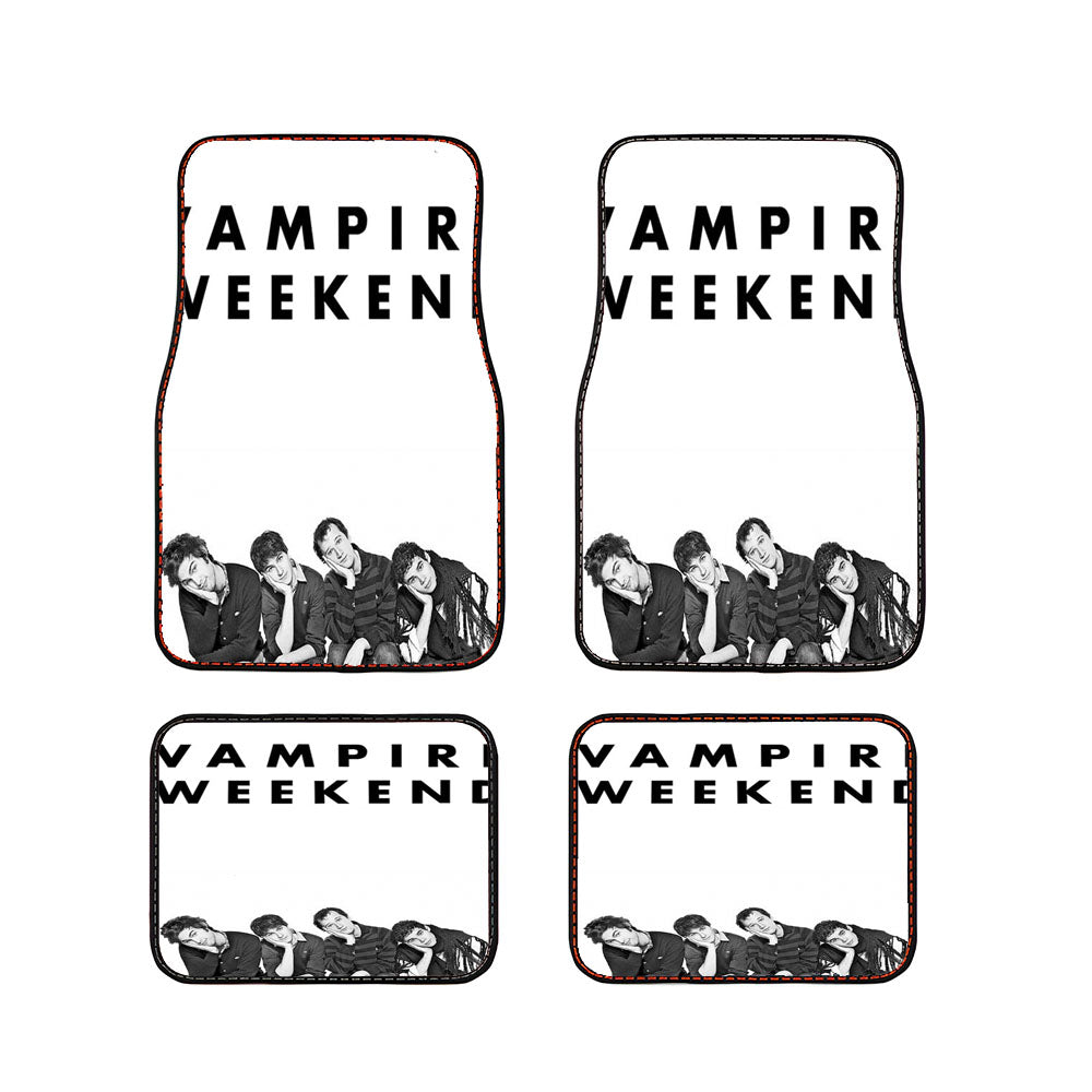 Vampire Weekend Band Car Floor Mats Accessories