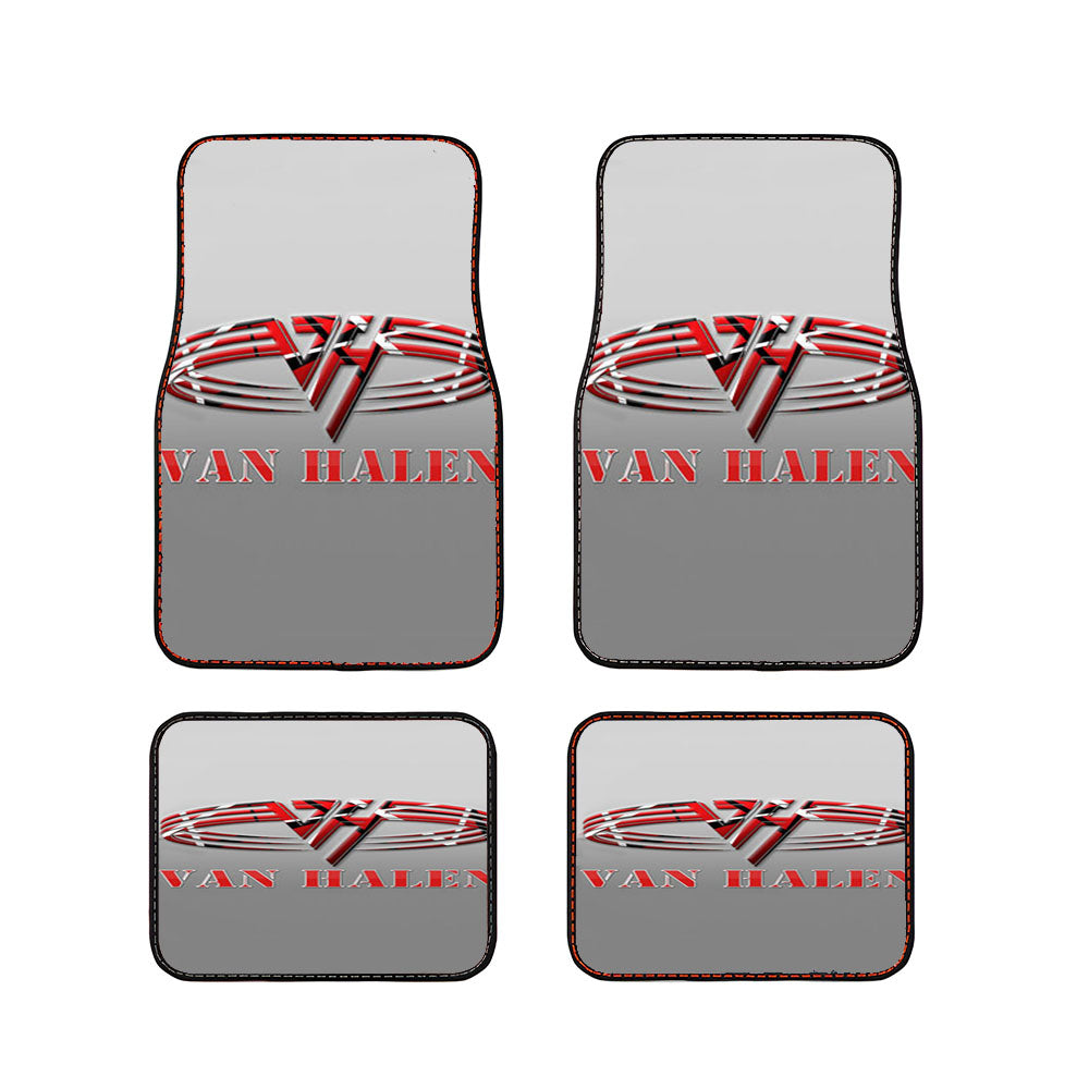 Van Halen Design Logo Car Floor Mats Accessories